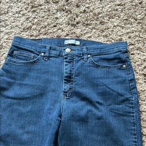Classic Blue Denim Jeans